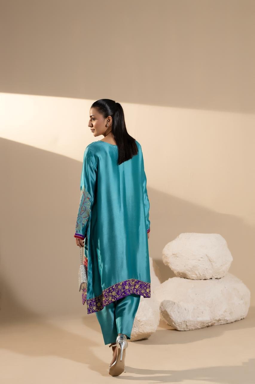 Blue 1 Turquoise Heirloom
