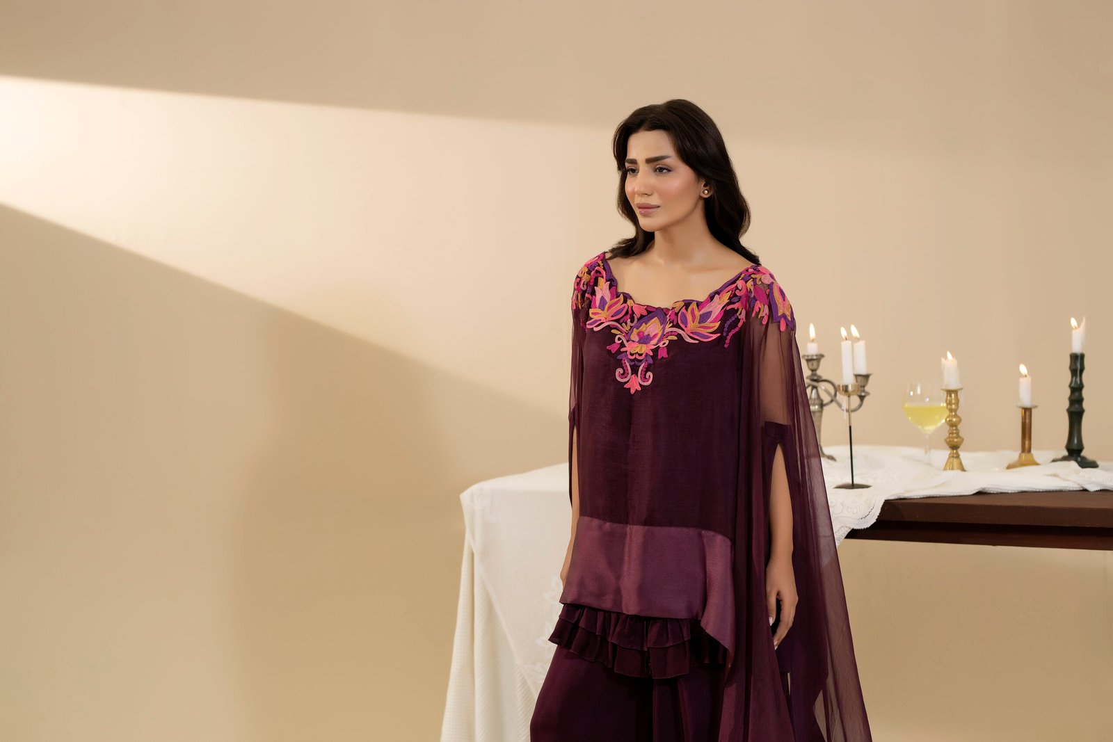 Plum Veil