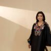 Onyx Bloom Kaftan 4 Midnight Mosaic