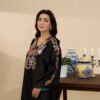 Onyx Bloom Kaftan 5 Midnight Mosaic