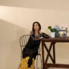 Onyx Bloom Kaftan 7 Midnight Mosaic