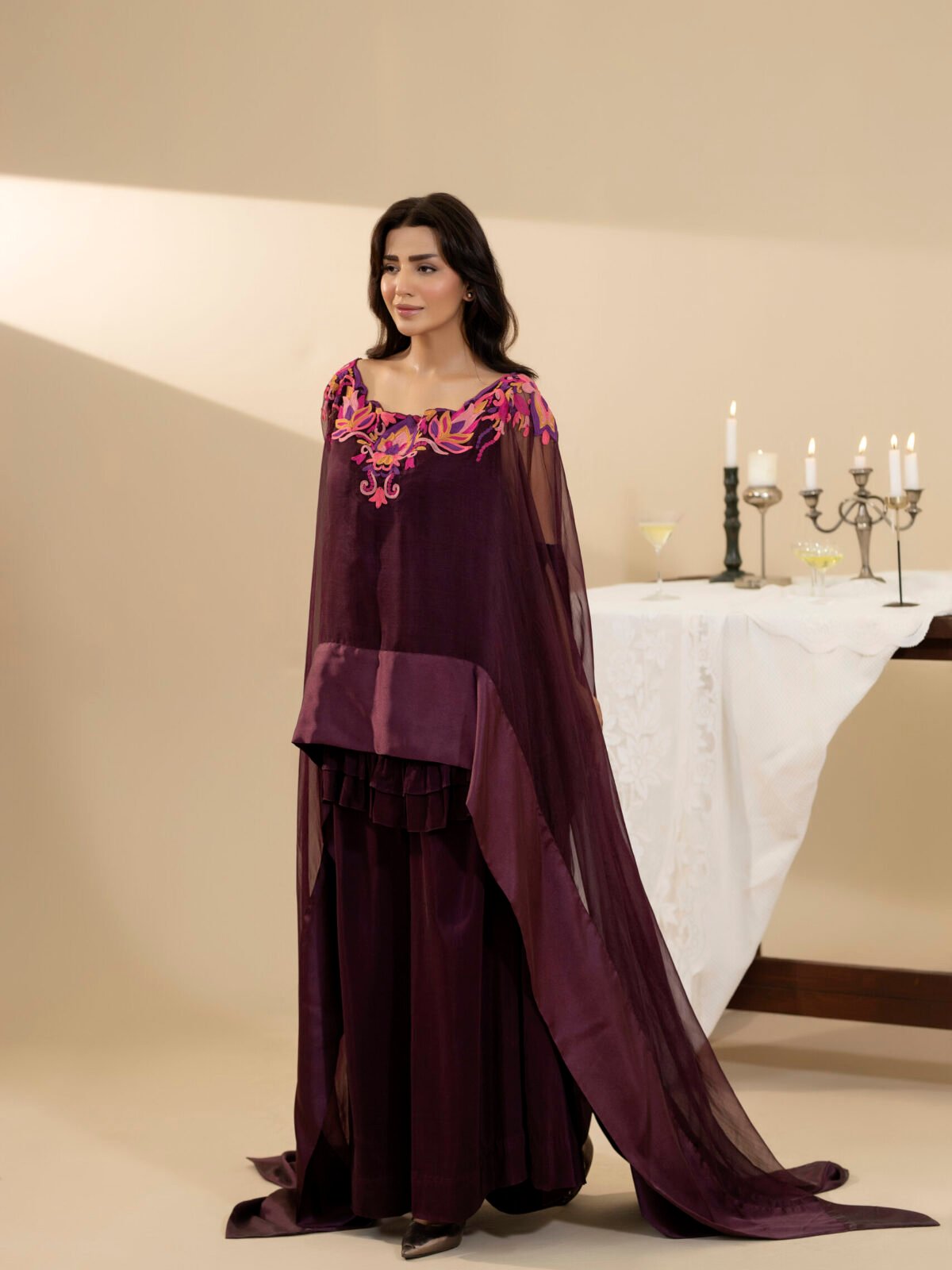 Plum Veil 1 Plum Veil