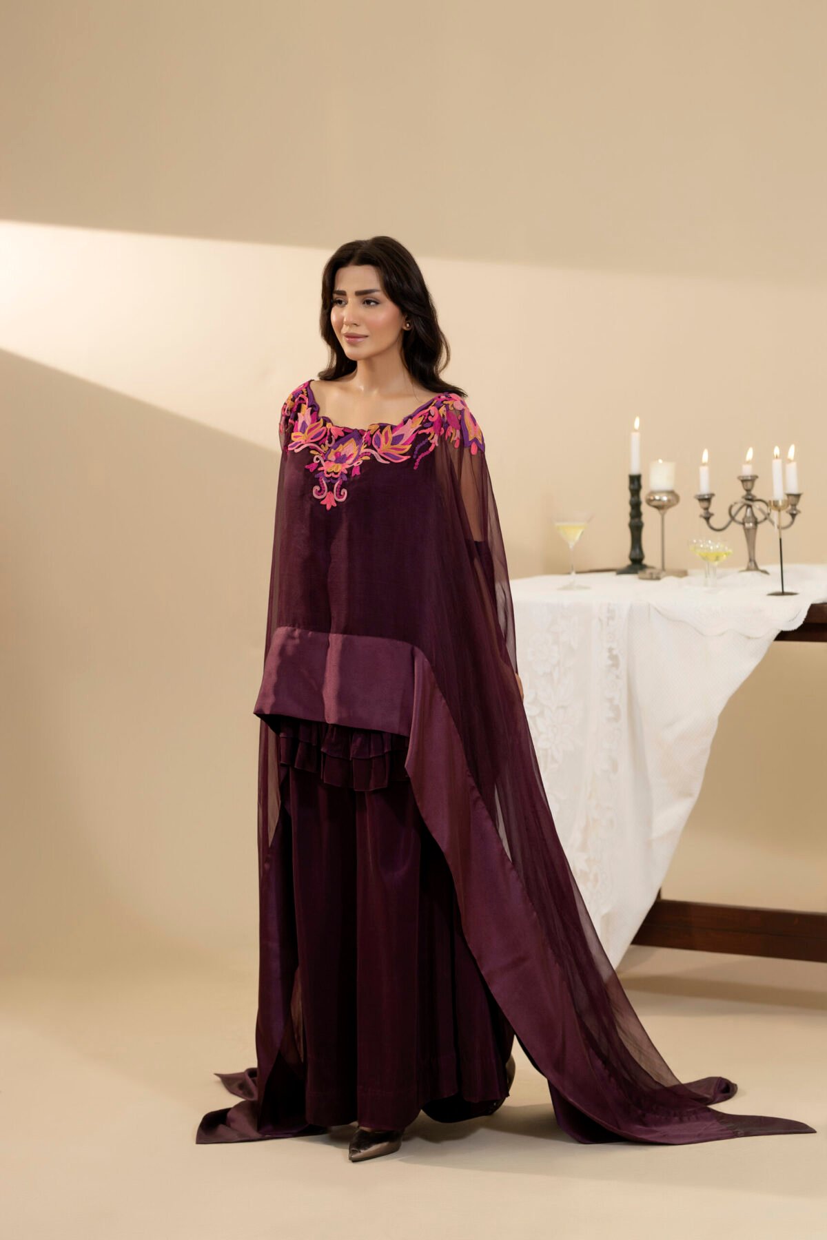 Plum Veil