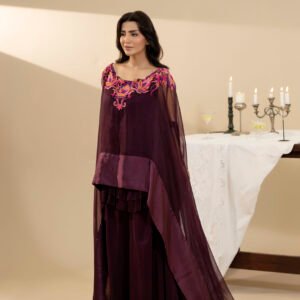 Plum Veil