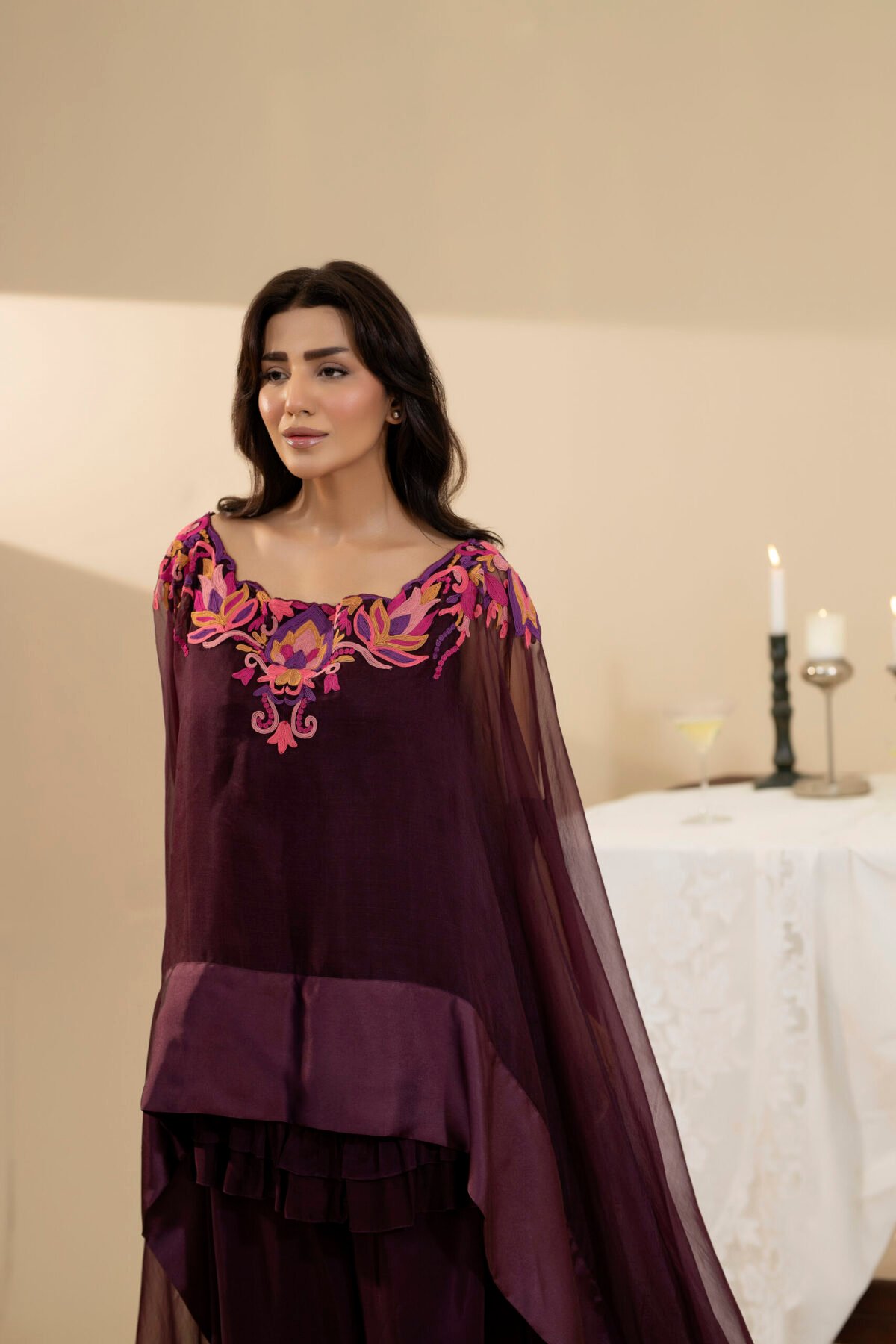 Plum Veil
