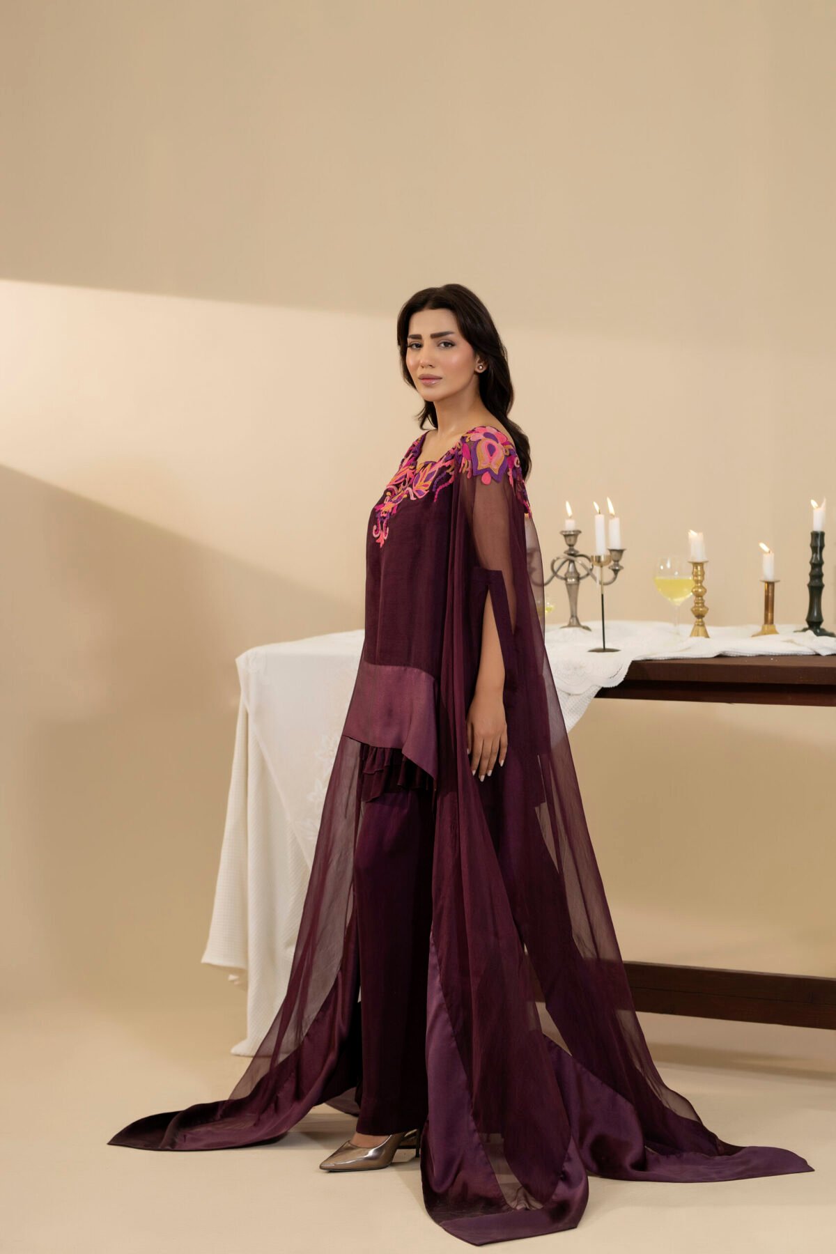 Plum Veil