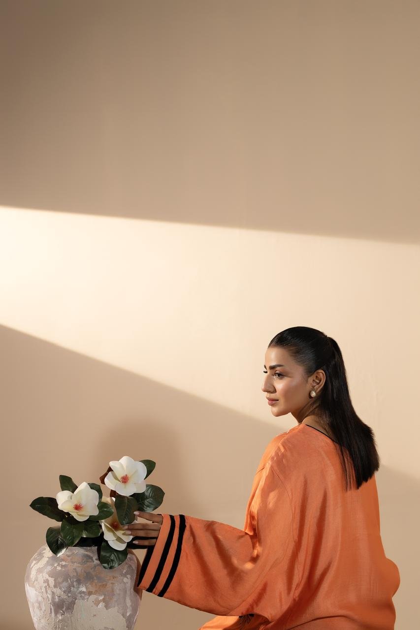 Tangerine Flora 10 Coral Muse