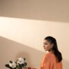 Tangerine Flora 11 Coral Muse