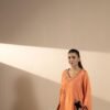 Tangerine Flora 3 Coral Muse
