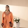 Tangerine Flora 7 Coral Muse