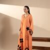 Tangerine Flora 8 Coral Muse