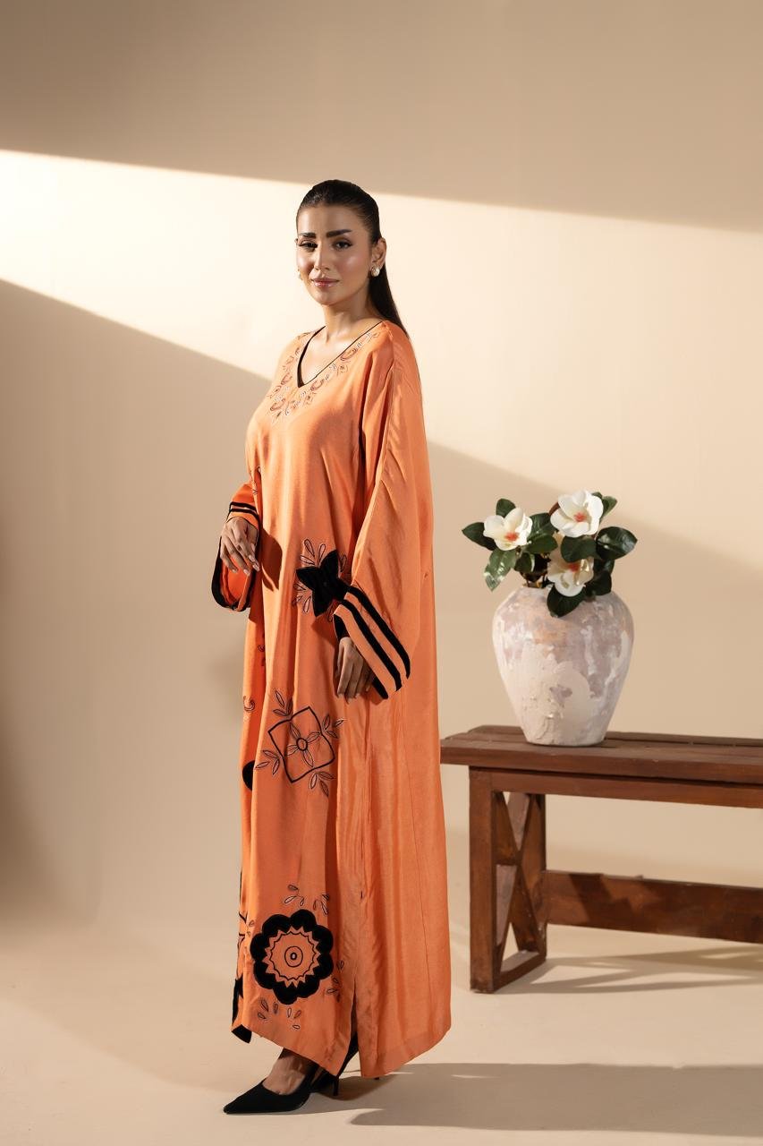 Tangerine Flora 9 Coral Muse
