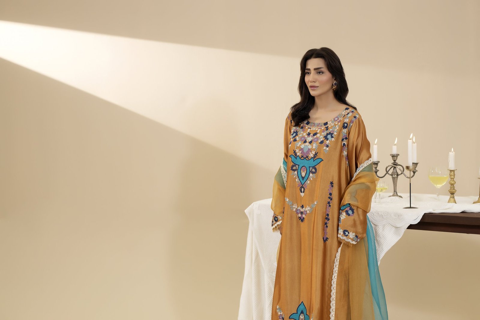 Autumn kaftan collection